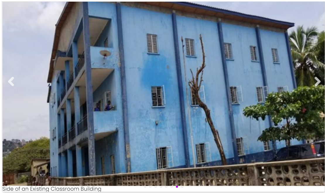 Current Learning Environment of SJSS 